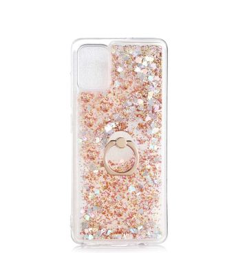 Samsung Galaxy A51 Hoesje Milce Water Ringed Silicone Back Cover
