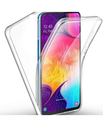Samsung Galaxy M21 Case Front Back Transparent Silicone Protection