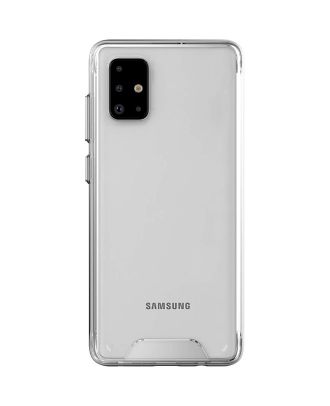 Samsung Galaxy A51 Case Gard Nitro Transparent Silicone+Nano Glass