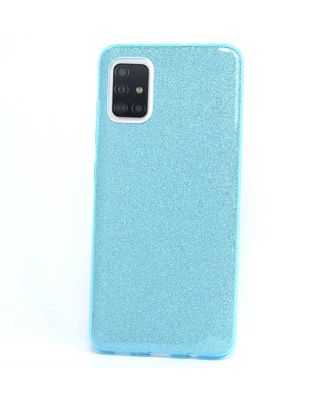 Samsung Galaxy A51 Case Shining Glittery Silicone Back Cover