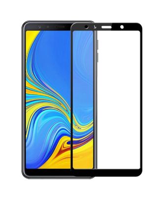 Samsung Galaxy A7 2018 Full Covering Tinted Glass