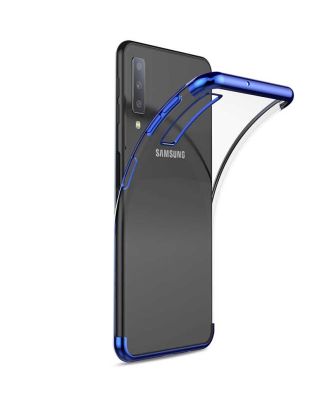 Samsung Galaxy A70 Hoesje Gekleurd Siliconen Zacht