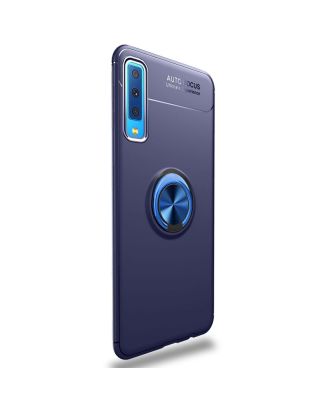 Samsung Galaxy A70 Hoesje Ravel Ring Magnetisch Siliconen