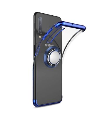 Samsung Galaxy A70 Case Gess Ring Magnetic Silicone
