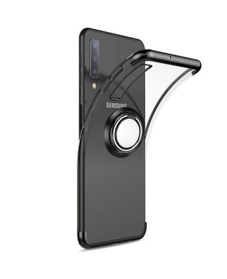 Samsung Galaxy A70 Case Gess Ring Magnet+Nano Glass