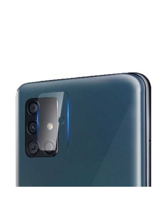 Samsung Galaxy M51 Cameralens Beschermer Nano Kleurloos