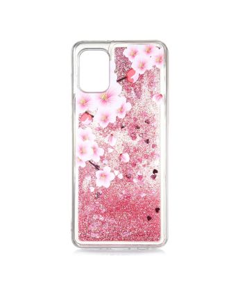 Samsung Galaxy A71 Case Marshmelo Silicone Patterned Back Cover