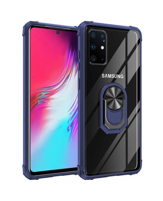Samsung Galaxy A71 Case Tank Motta Stand Ring Magnetic