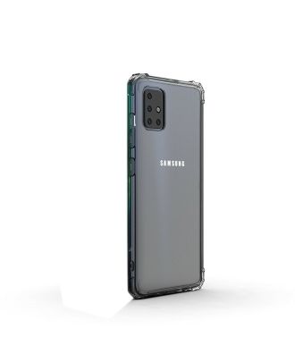 Samsung Galaxy M51 Hoesje AntiShock Hard Cover+Nano Glas