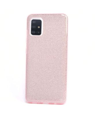 Samsung Galaxy A71 Case Shining Glittery Silicone Back Cover