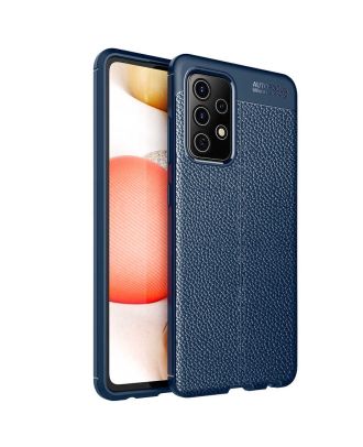 Samsung Galaxy A72 Case Niss Silicone Leather Look