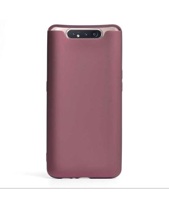 Samsung Galaxy A80 Case Premier Silicone Flexible Back Protection