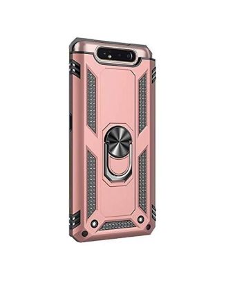Samsung Galaxy A80 Case Vega Stand Ring Magnet