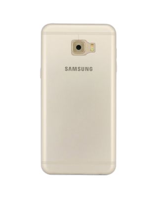 Samsung Galaxy C5 Pro Kılıf 02 mm Silikon +Nano Glass