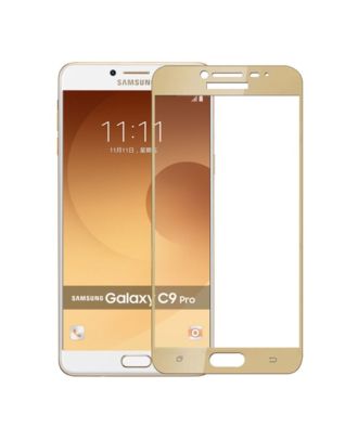 Samsung Galaxy C9 Pro Full Covering Tinted Glass