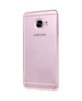 Samsung Galaxy J5 Prime Kılıf 02 mm Silikon+Nano Glass