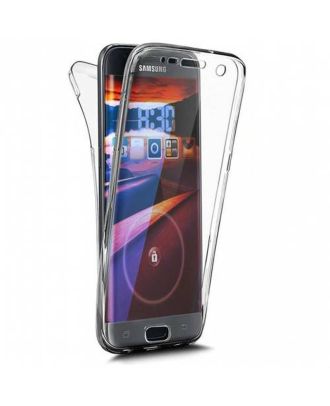Samsung Galaxy J5 Prime hoesje Voorkant Achterkant Transparante siliconen bescherming