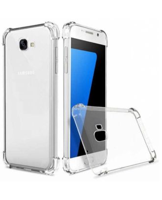 Samsung Galaxy J7 Prime Kılıf AntiShock Ultra Koruma+Nano