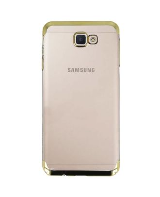 Samsung Galaxy J7 Prime Kılıf Colored Silicone Köşe Renkli