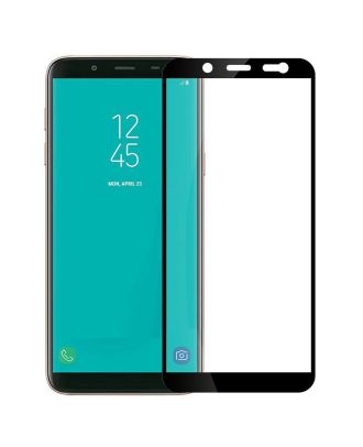 Samsung Galaxy J8 Full Covering Tinted Glass