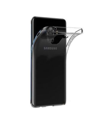 Samsung Galaxy J8 Kılıf 02 mm Silikon İnce Silikon
