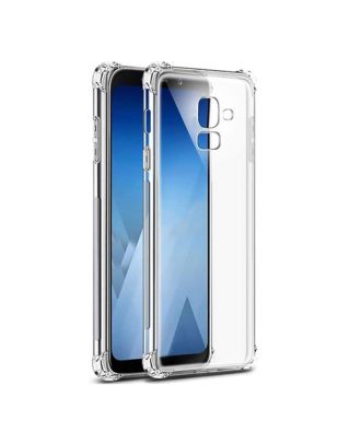 Samsung Galaxy J8 Case AntiShock Ultra Protection+Nano Glass