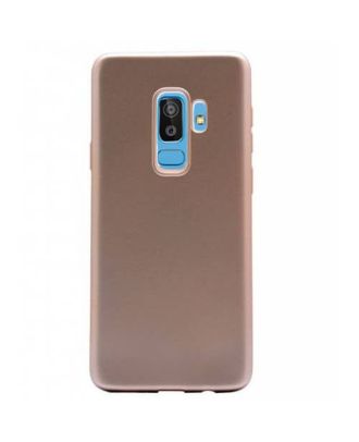 Samsung Galaxy J8 Hoesje Premier Silicone Lux Zachte siliconen