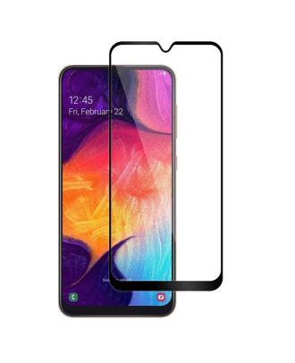 Samsung Galaxy M10s Full Covering Tinted Glass Full Protection