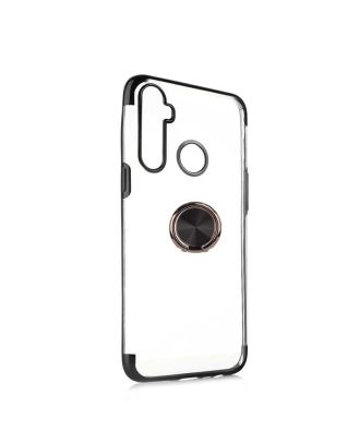 Samsung Galaxy M11 Case Gess Ring Magnetic Silicone + Nano Glass