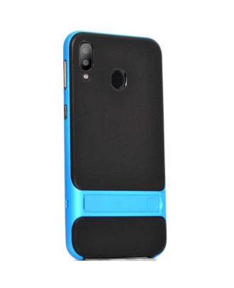 Samsung Galaxy M20 Case With Stand Tpu Silicone Back Cover
