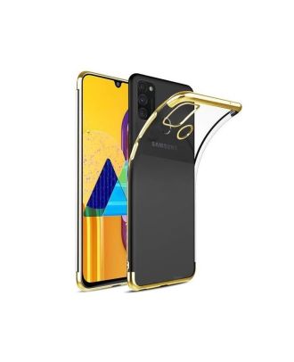 Samsung Galaxy M21 Case Colored Silicone Protection+Nano Glass