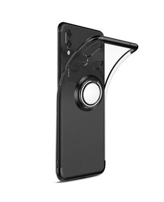 Samsung Galaxy M30 Case Gess Ring Magnetic Silicone