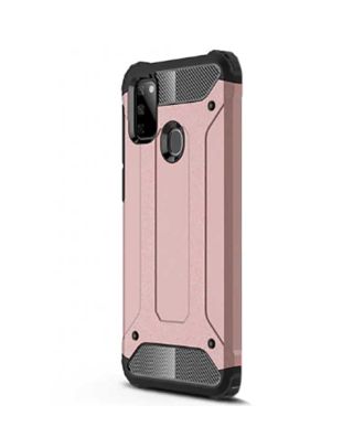 Case For Samsung Galaxy M30s Crash Tank Double Layer Protector