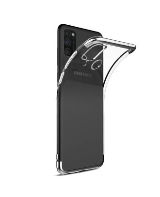 Samsung Galaxy M30s Kılıf Colored Silicone Yumuşak+Nano Glass