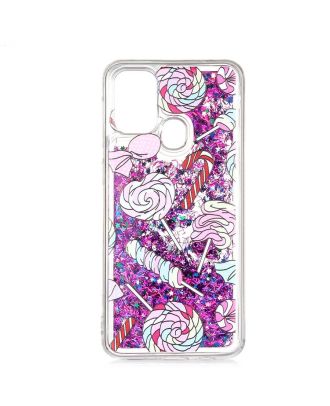 Samsung Galaxy M21 Case Marshmelo Silicone Patterned Back Cover