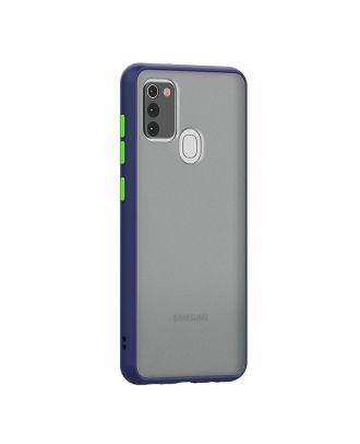 Samsung Galaxy M21 Case Colorful Bumper Back Cover