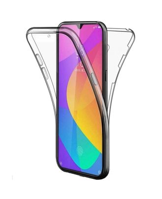 Samsung Galaxy M31 Case Front Back Transparent Silicone Protection