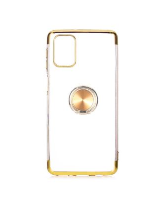 Samsung Galaxy M31S Case Gess Ring Magnetic Silicone