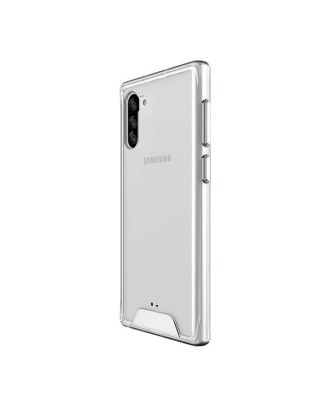 Samsung Galaxy Note 10 Hoesje Gard Nitro Transparante Harde Siliconen