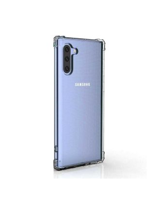 Samsung Galaxy Note 10 Kılıf AntiShock Ultra Koruma Sert Kapak