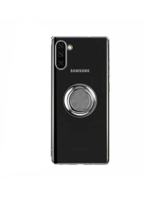 Samsung Galaxy Note 10 Hoesje Gess Ring Magnetische Siliconen