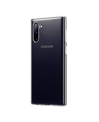Samsung Galaxy Note 10 Kılıf Süper Silikon Yumuşak Arka Koruma