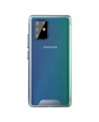 Samsung Galaxy Note 10 Lite Case Gard Nitro Transparent Hard Silicone