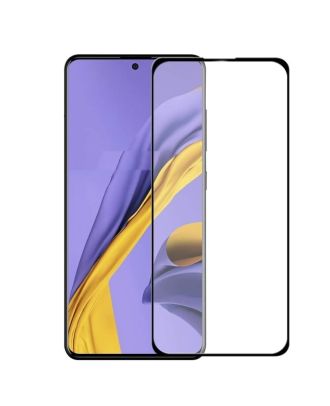 Samsung Galaxy Note 10 Lite Full Covering Tinted Glass Full Protection