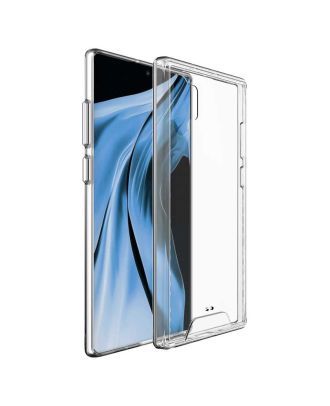Samsung Galaxy Note 10 Plus Case Gard Nitro Transparent Hard Silicone