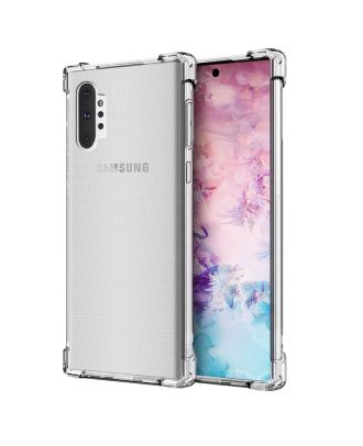 Samsung Galaxy Note 10 Plus Kılıf AntiShock Ultra Koruma Sert Kapak