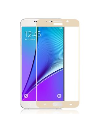 Samsung Galaxy Note 5 Volledig bedekt met glas