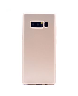 Samsung Galaxy Note 8 hoesje Premier siliconen hoesje+3D glas