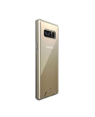 Samsung Galaxy Note 8 Case Gard Nitro Transparent Hard Silicone