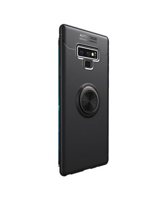 Samsung Galaxy Note 9 Case Ravel Ring Magnetic Silicone